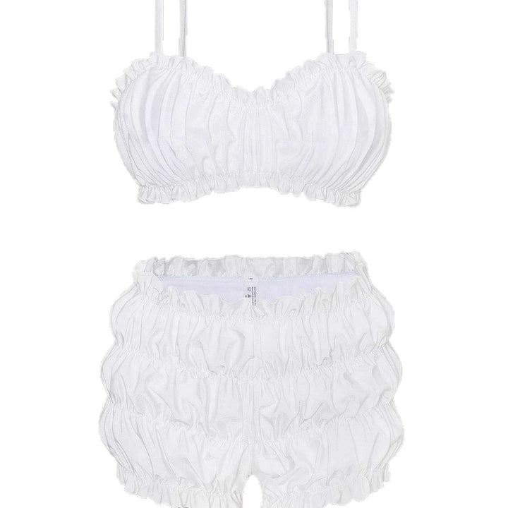 Damen Rüschenshorts Drune
