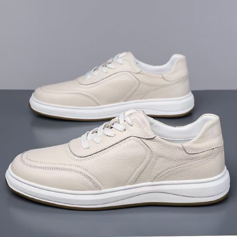 Herren Elegante und bequeme Leder Sneakers Drune