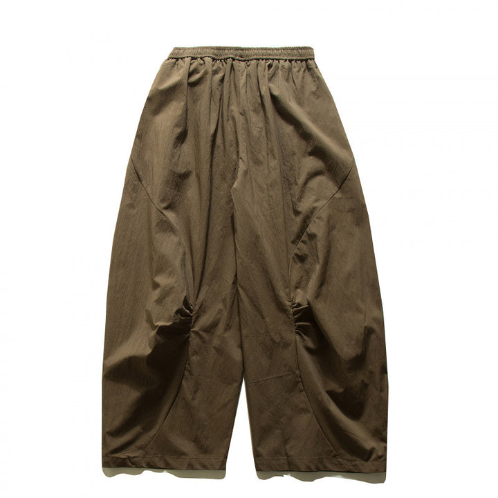 Unisex Weite Culotte-Hose Drune
