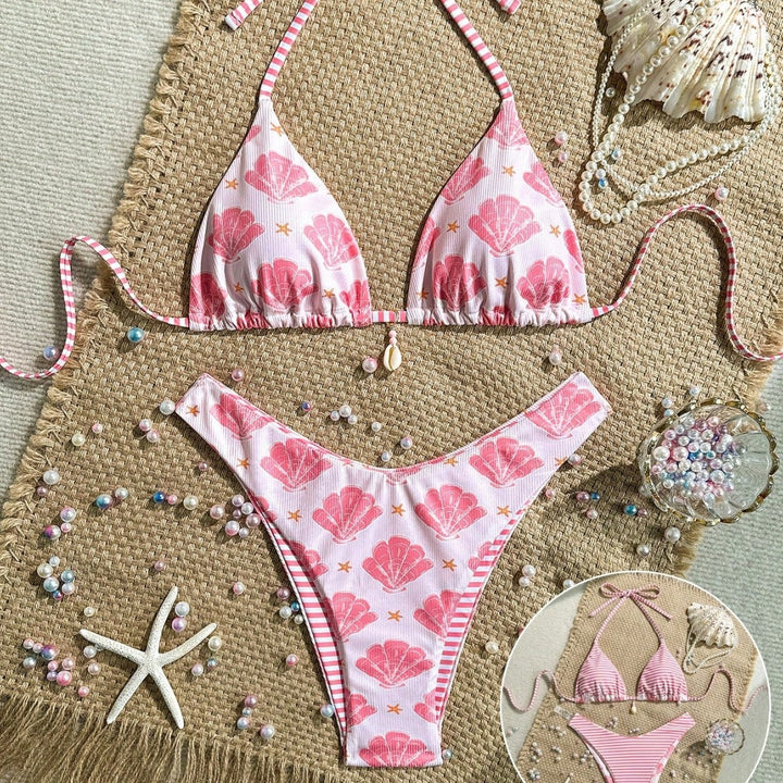 Damen Triangel-Bikini Set Drune