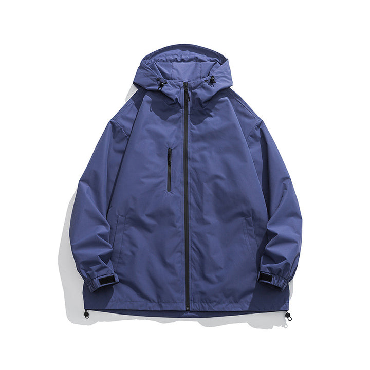 Herren Funktionale Outdoorjacke Drune