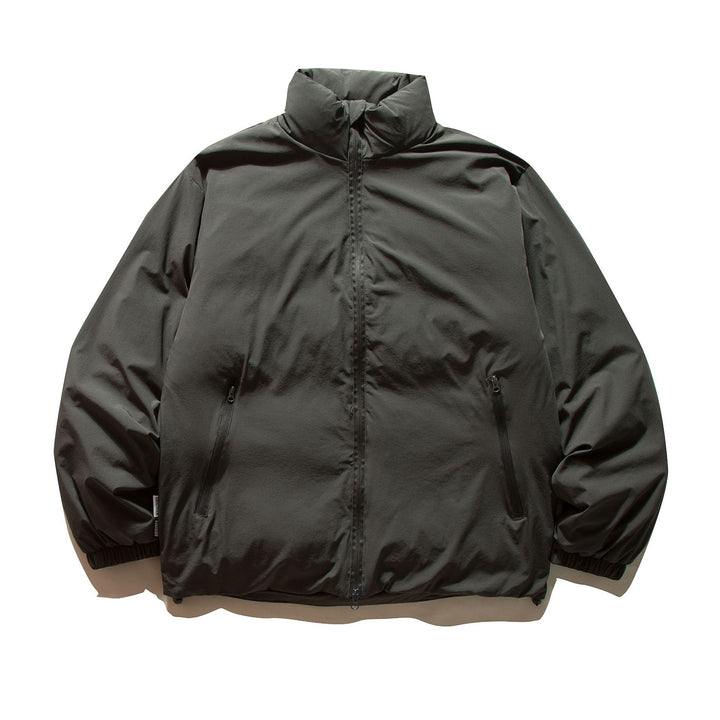 Herren Kurzblouson mit leichter Thermowattierung, hohem Stehkragen und elastischen Bündchen Drune