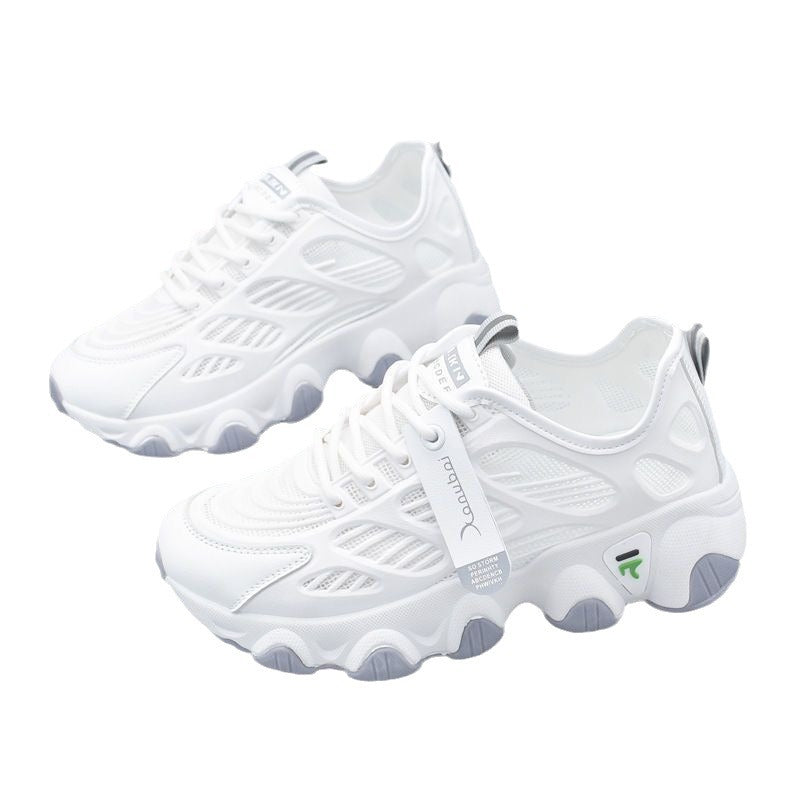 Damen Sportliche Lauf-Sneaker mit atmungsaktivem Obermaterial und flexibler Sohle Drune