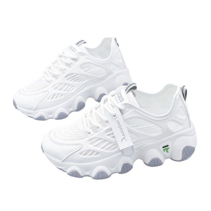 Damen Sportliche Lauf-Sneaker mit atmungsaktivem Obermaterial und flexibler Sohle Drune