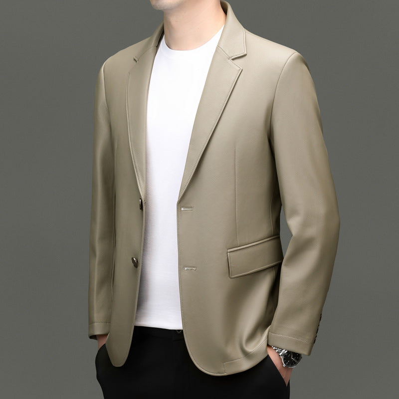 Herren eleganter Blazer mit modernem Schnitt und funktionalen Taschen Drune