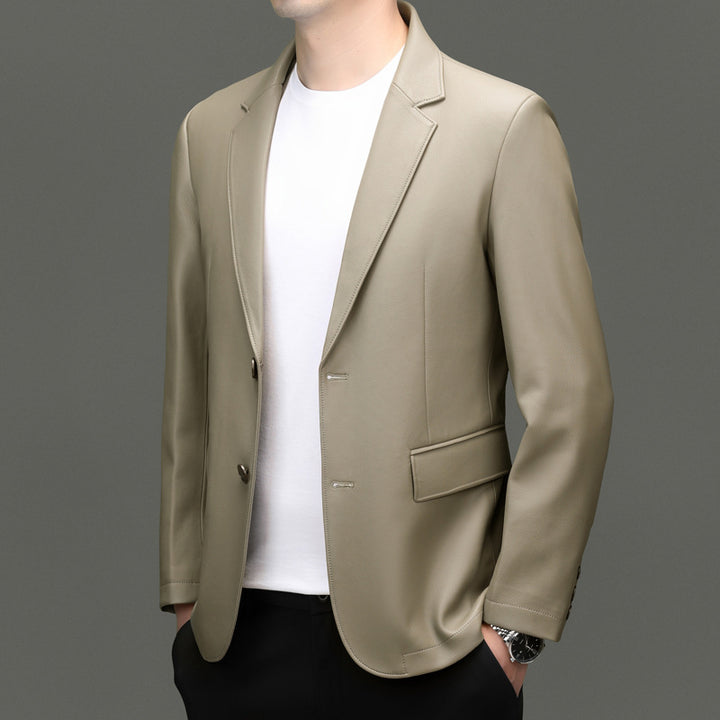 Herren eleganter Blazer mit modernem Schnitt und funktionalen Taschen Drune