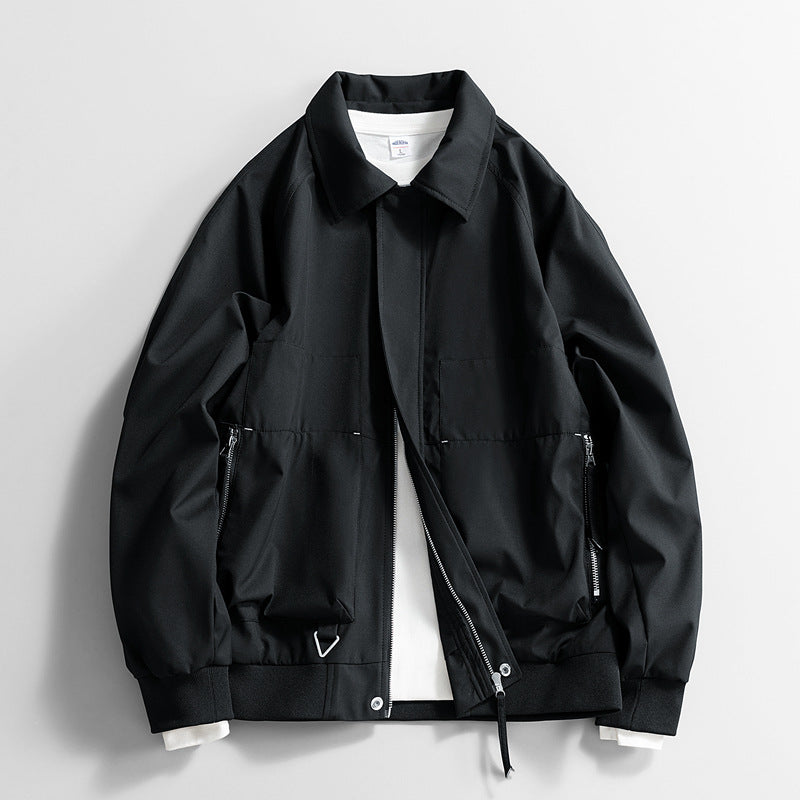 Herren moderne Utility-Jacke Drune