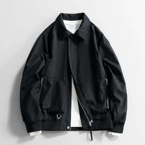 Herren moderne Utility-Jacke Drune