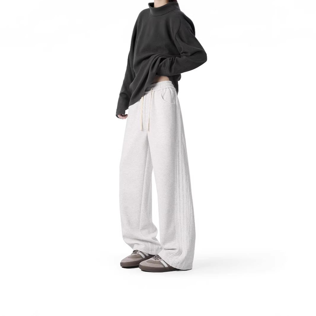 Damen Bequeme weit geschnittene Sporthose Drune