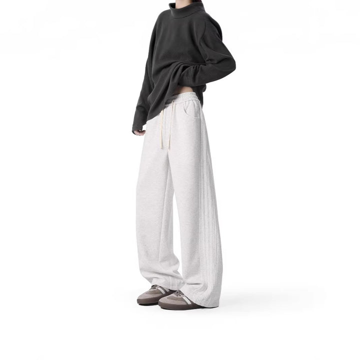 Damen Bequeme weit geschnittene Sporthose Drune