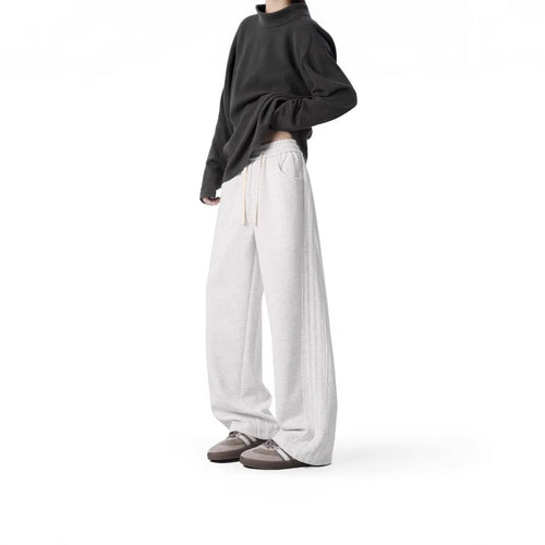 Damen Bequeme weit geschnittene Sporthose Drune