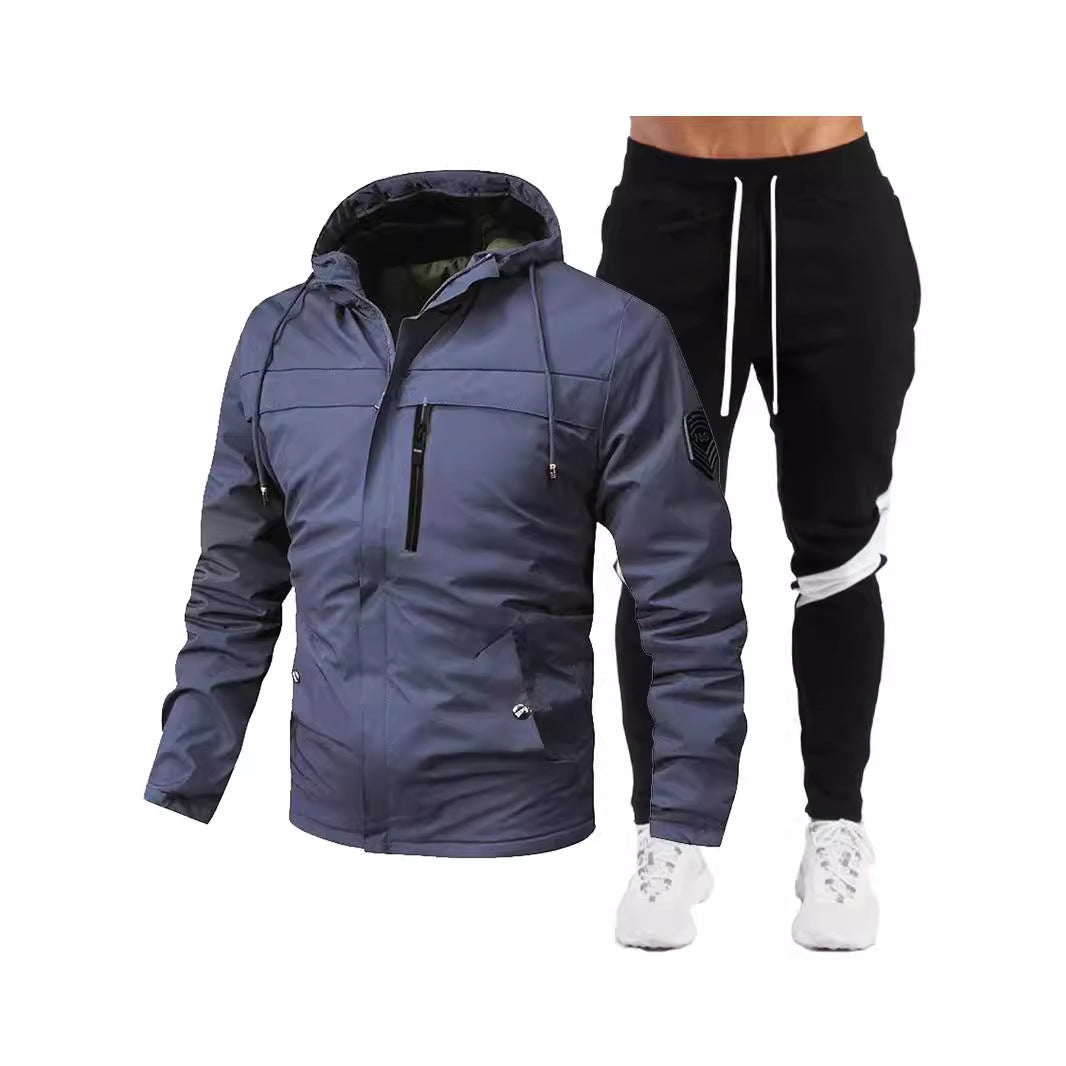 Herren Funktionale Sportjacke Drune
