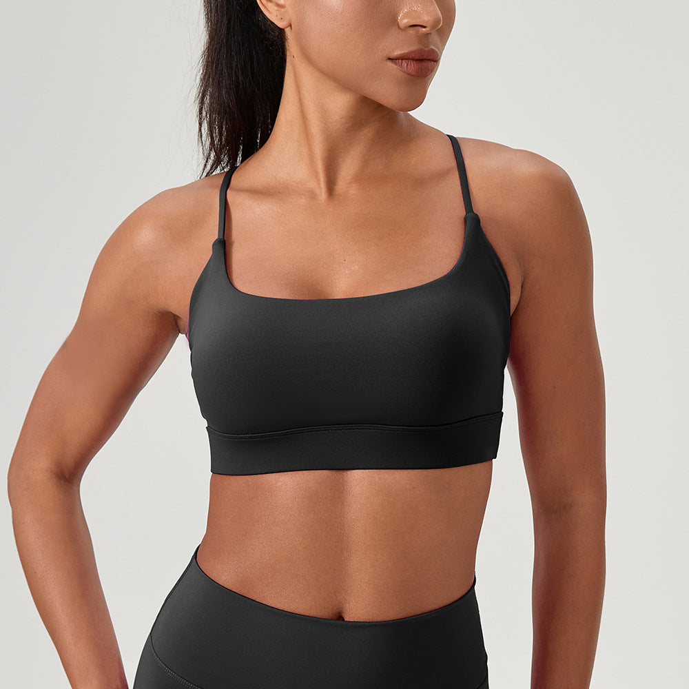 Damen Sport-Bustier mit atmungsaktiven Eigenschaften und elastischem Sitz Drune