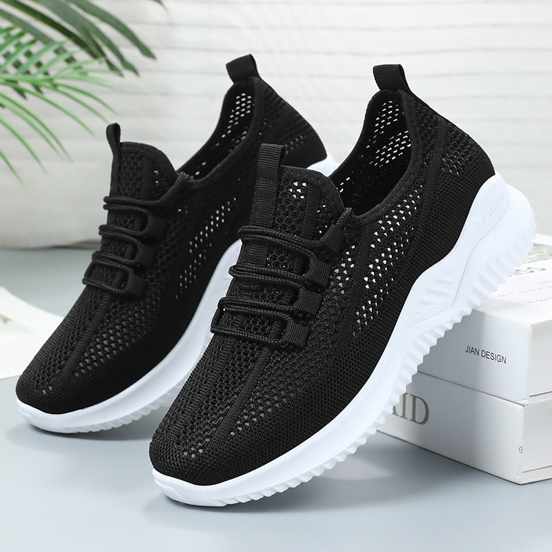Damen Sportliche und atmungsaktive Sneakers Drune