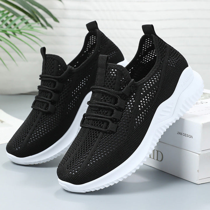 Damen Sportliche und atmungsaktive Sneakers Drune