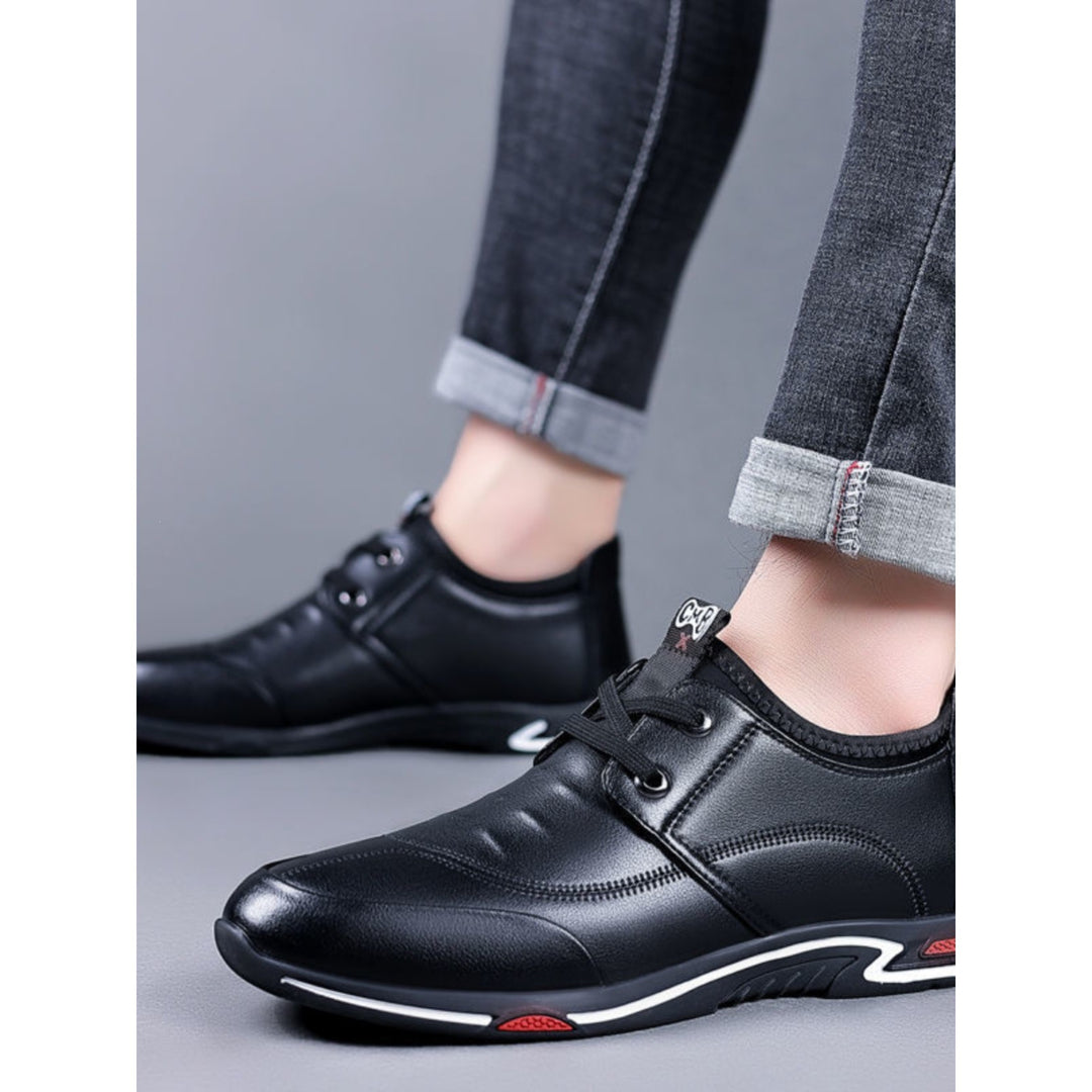 Herren Elegante und Bequeme Business-Schuhe Drune