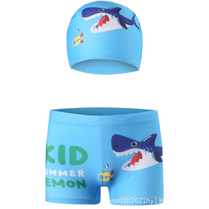 Jungen Schwimmset mit fröhlichem Dinosaurier-Motiv Drune
