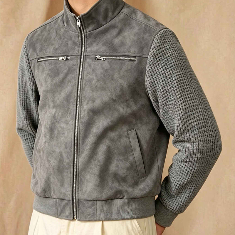 Herren Lifestyle Kunstlederjacke Drune