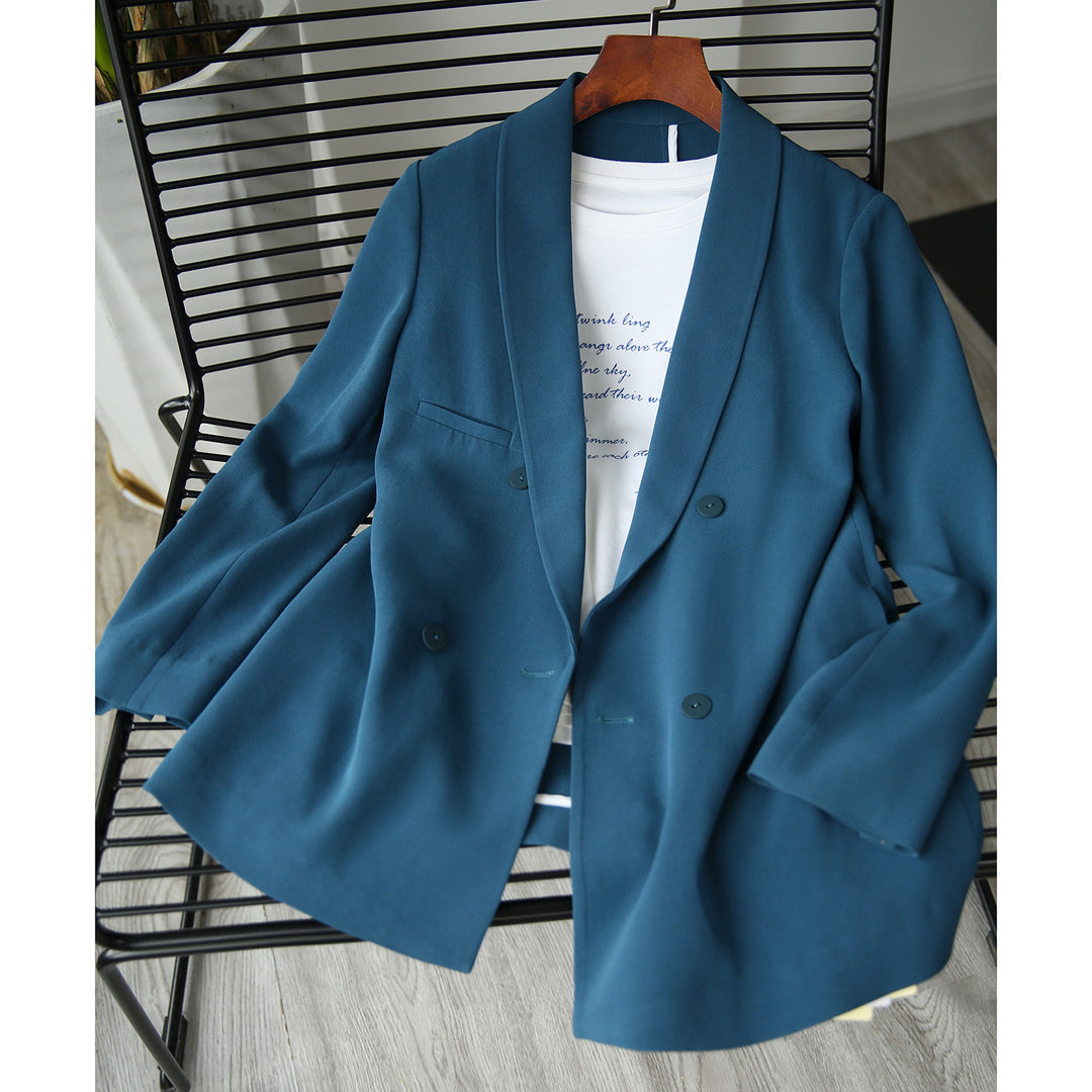 Damen Eleganter Oversized Blazer Drune 1789269028