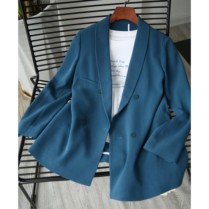 Damen Eleganter Oversized Blazer Drune 1789269028