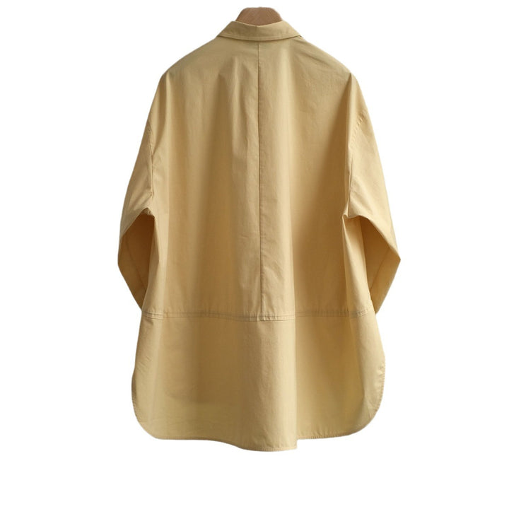 Damen Modische Oversized-Hemdbluse Drune