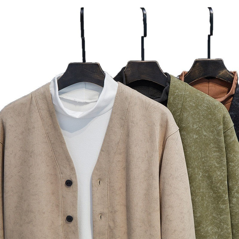 Damen Lässige und modische Strickjacke Drune