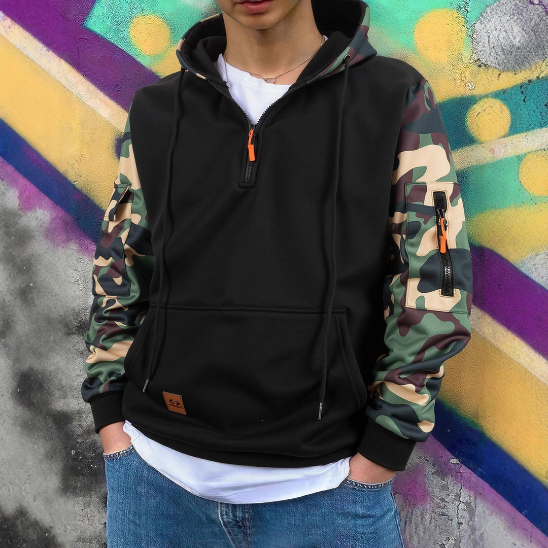 Herren Funktionale Kapuzenjacke Drune