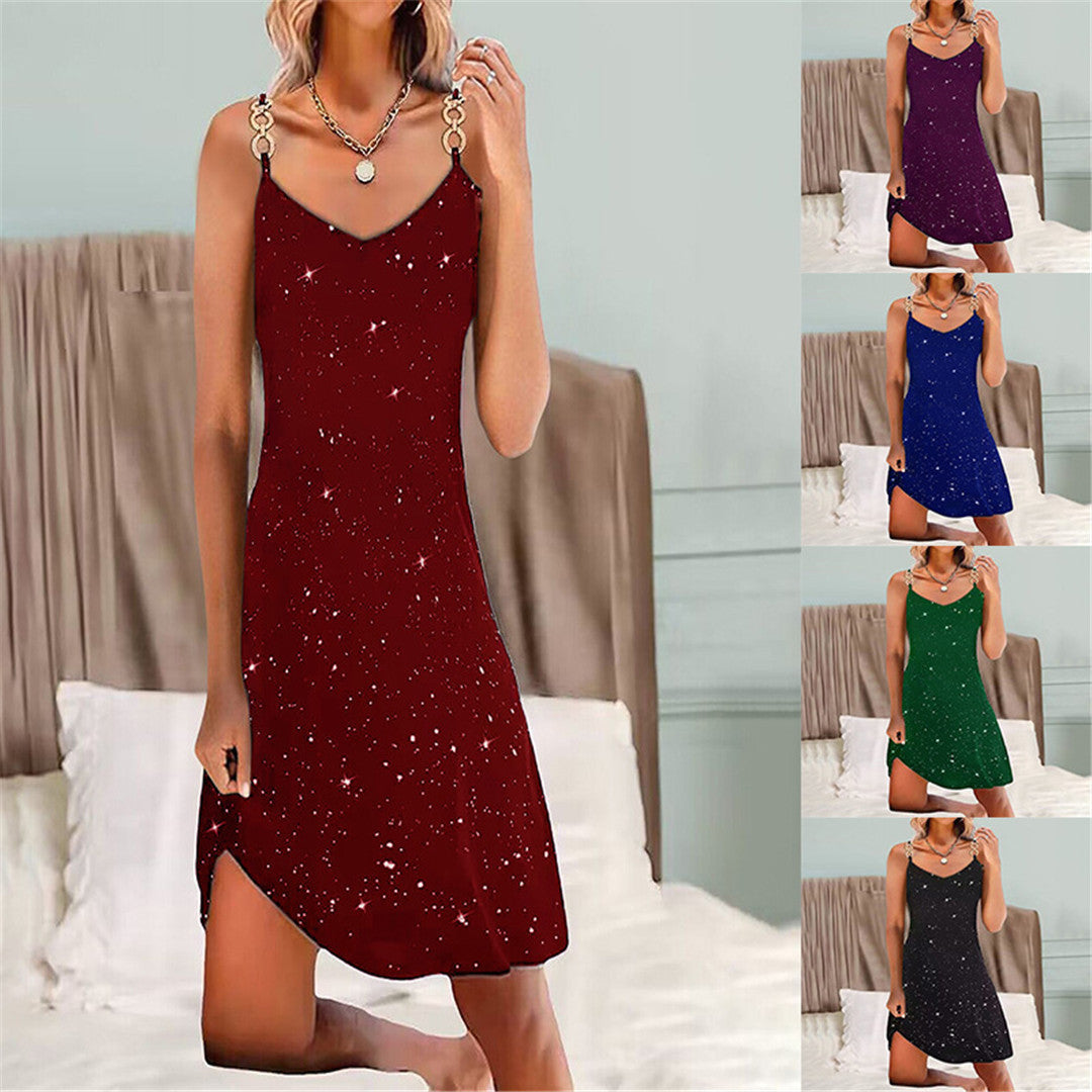 Damen glamouröses Abendkleid Drune