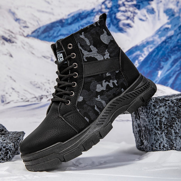 Herren Robuste Wanderstiefel Drune
