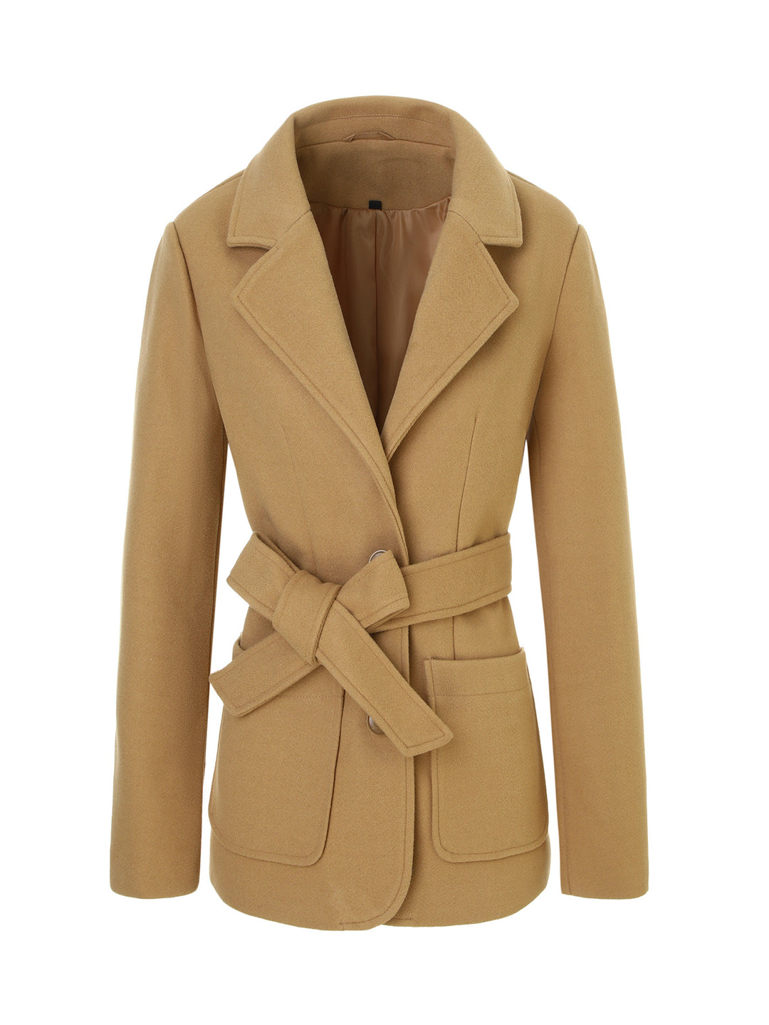 Damen Modische Wickeljacke Drune