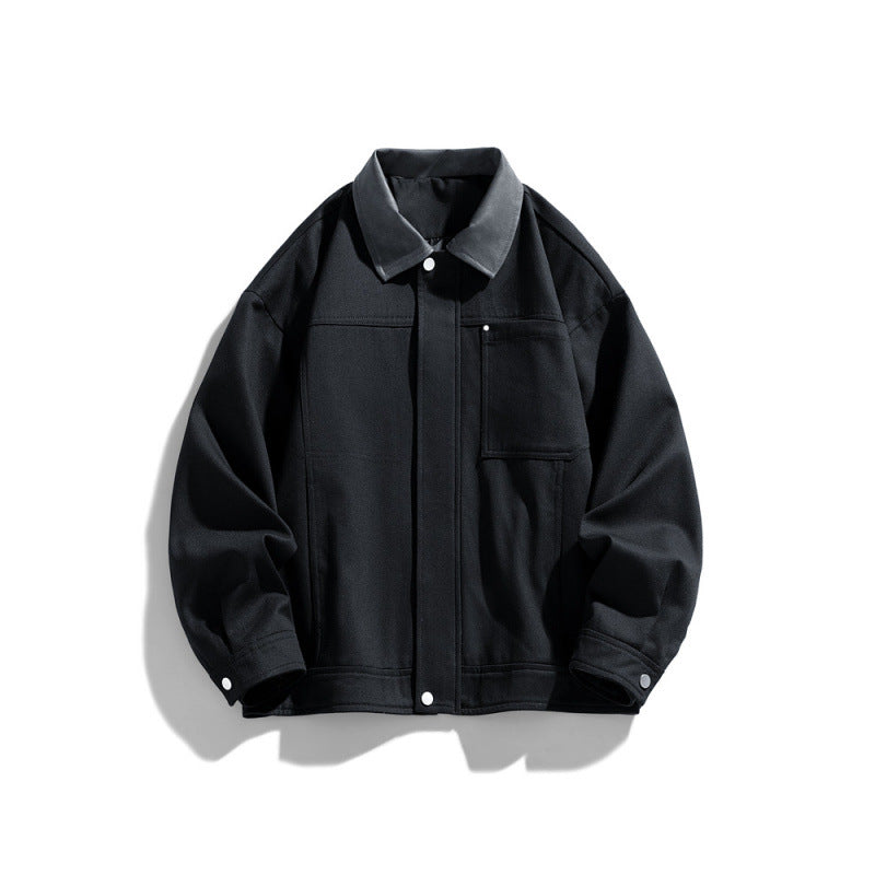 Herren Overshirt mit klassischen Brusttaschen Drune