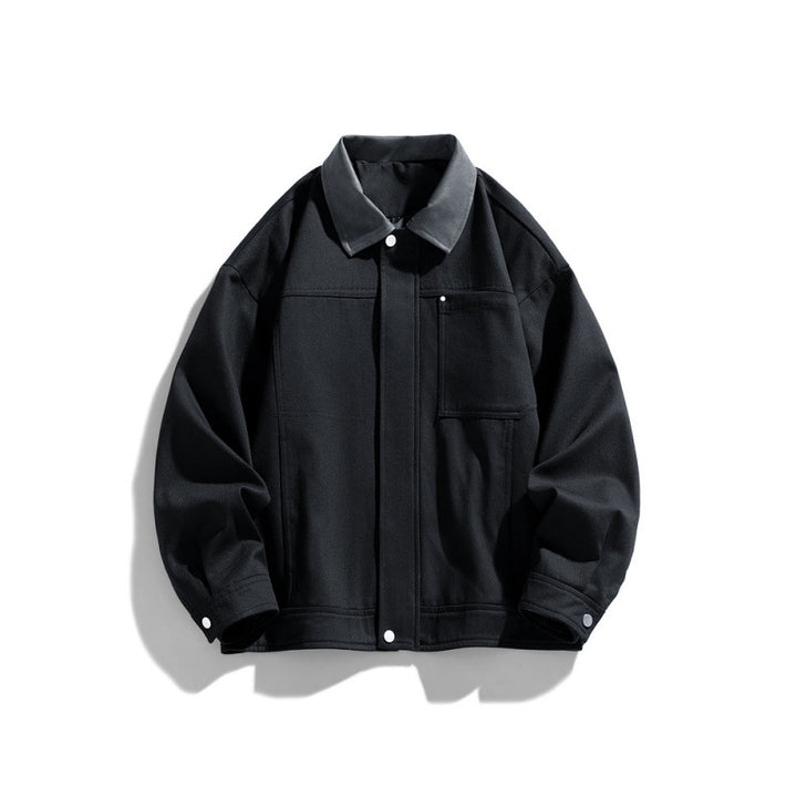 Herren Overshirt mit klassischen Brusttaschen Drune