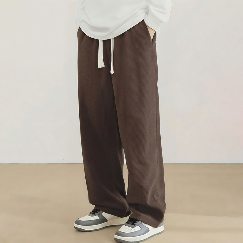 Damen Bequeme Relaxed Fit Freizeithose