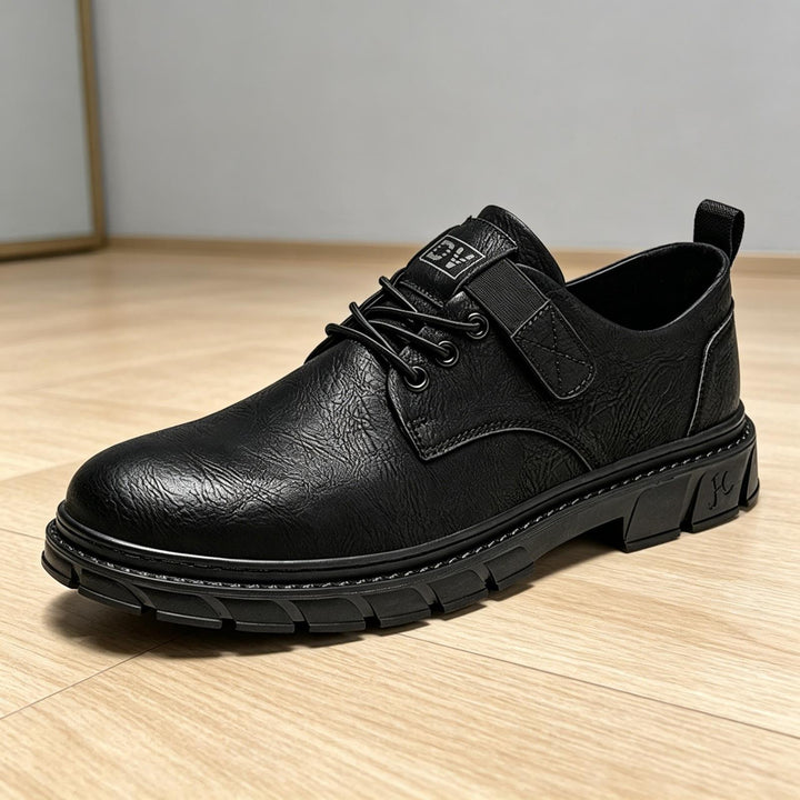 Herren Elegante und Bequeme Lederschuhe Drune