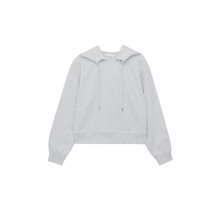 Damen lässiger Kapuzenpullover mit weichem Baumwollmix Drune