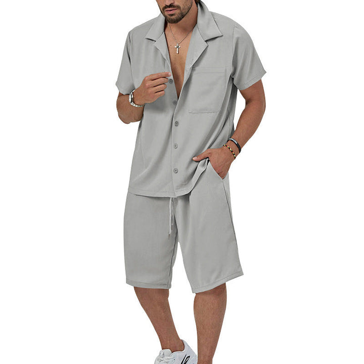 Herren luftiges Sommeranzug Drune