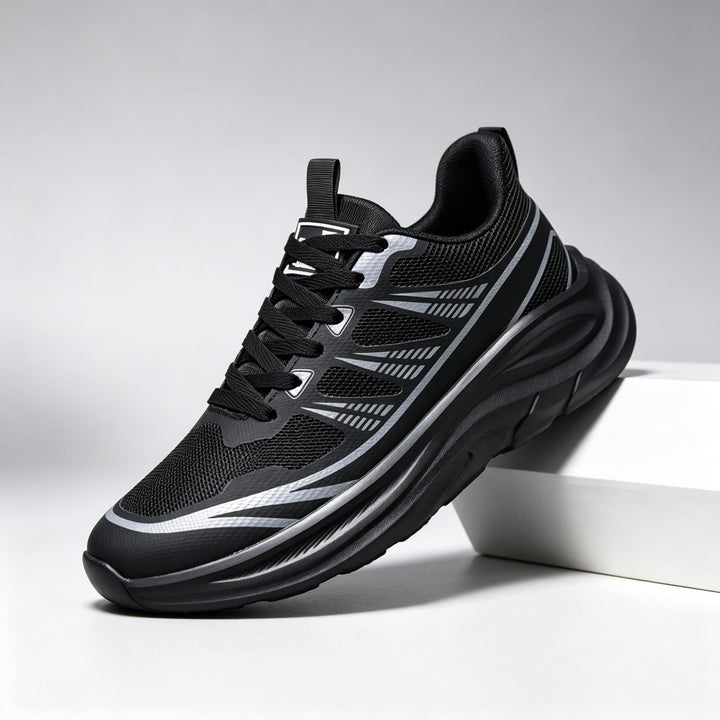 Herren Sportliche Laufschuhe mit atmungsaktivem Obermaterial Drune