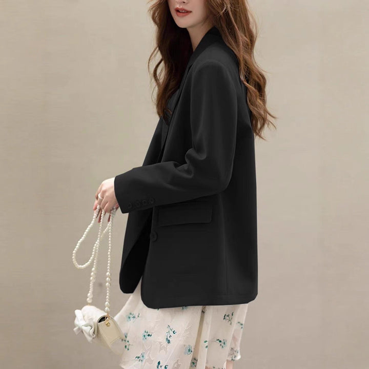 Damen elegante Oversize-Blazer von Drune