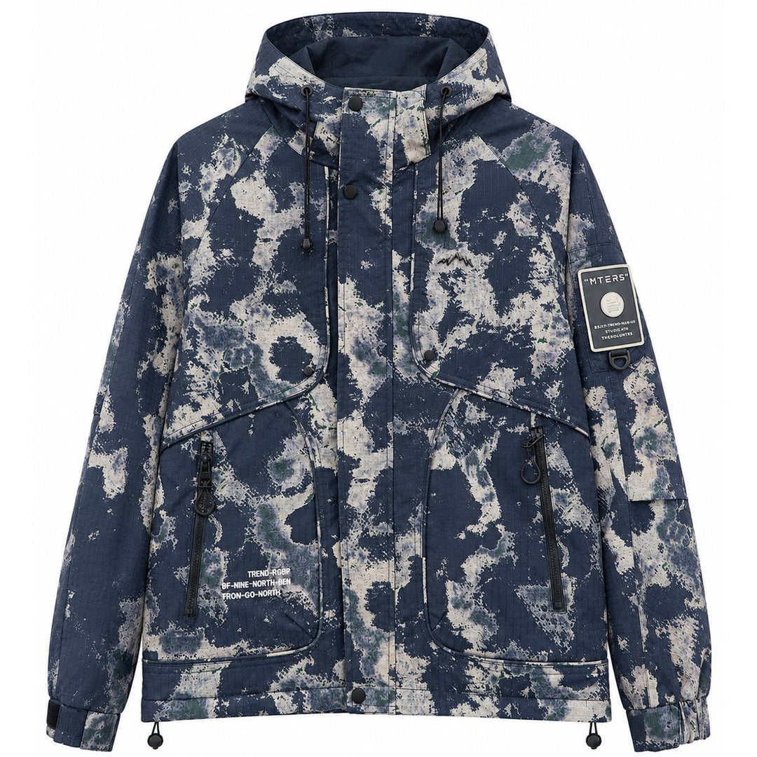 Herren Funktionale Camouflagejacke Drune