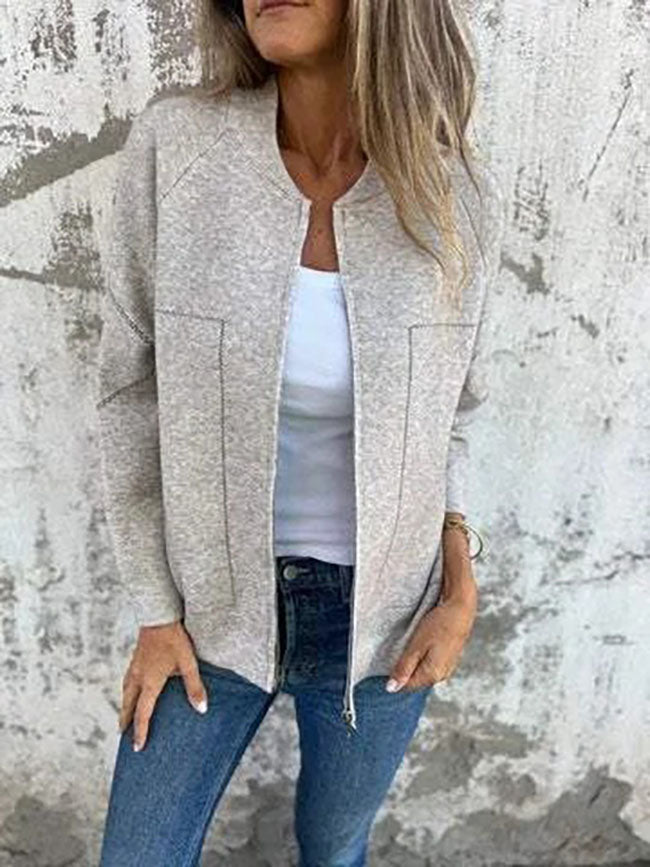 Drune | Kurze Schlanke Wolljacke