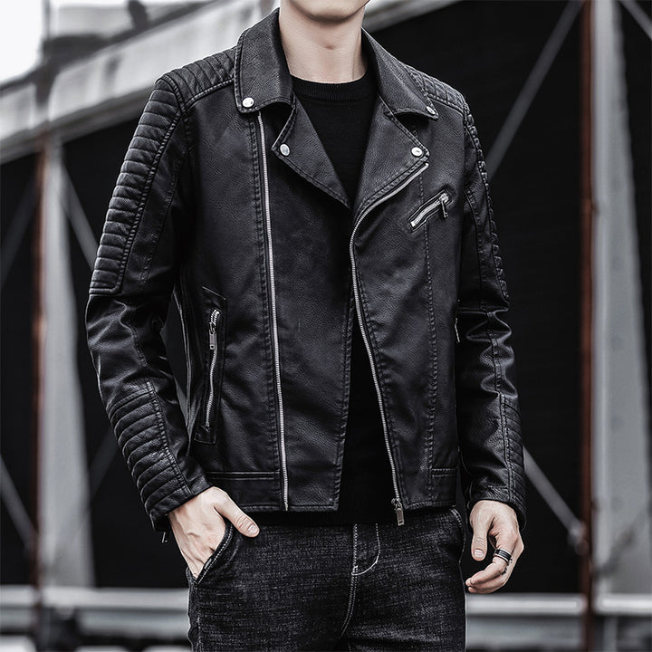 Herren Bikerjacke Drune