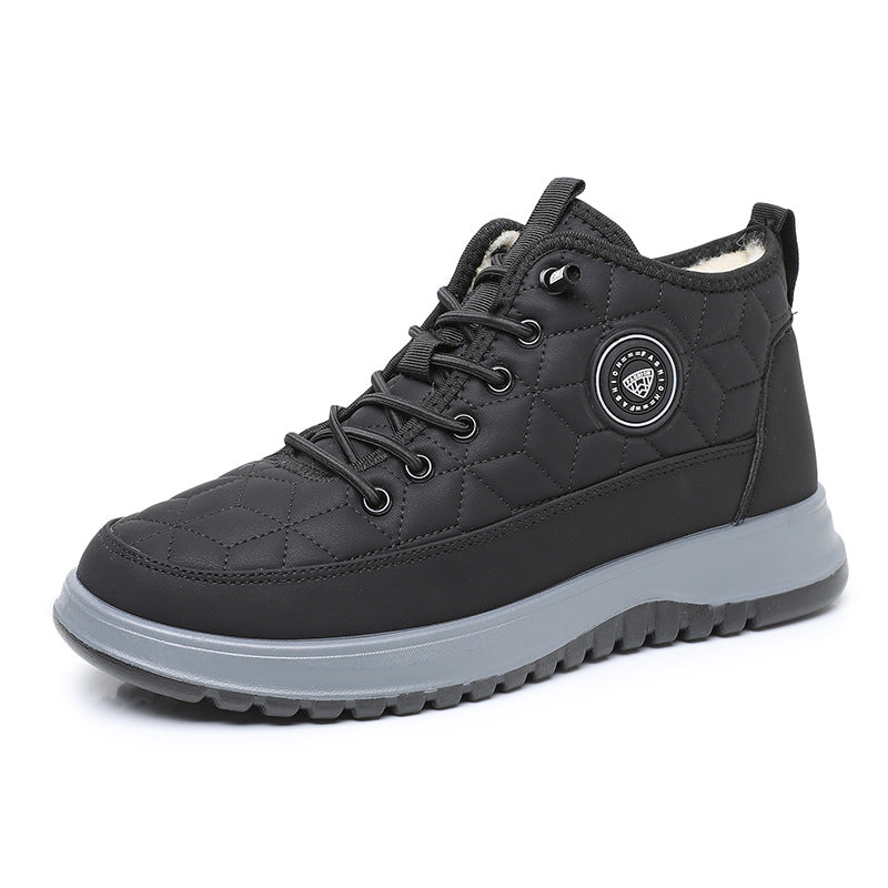 Damen Komfortable Winterstiefel mit isolierendem Innenfutter Drune