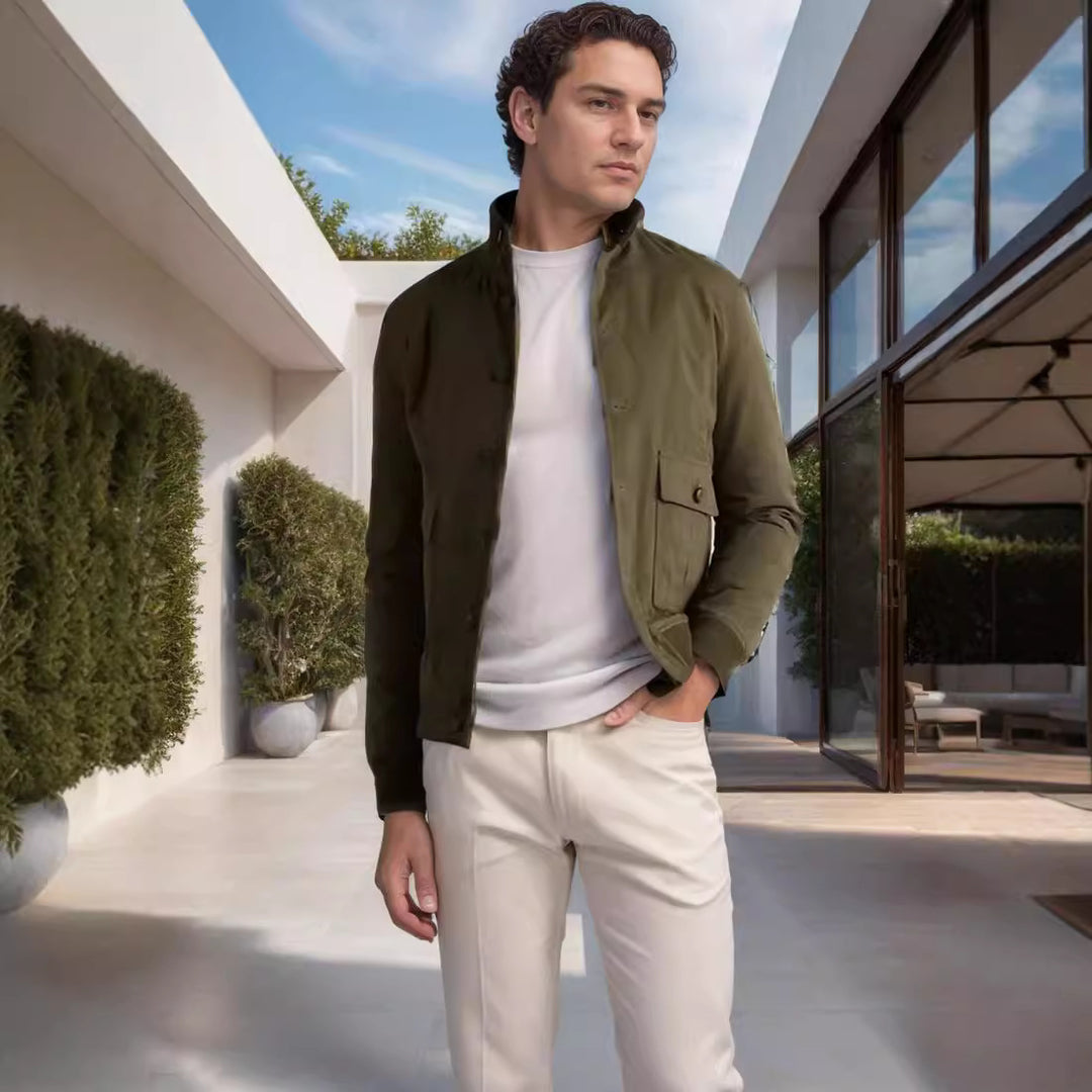 Herren Utility-Jacke mit mehreren praktischen Taschen Drune