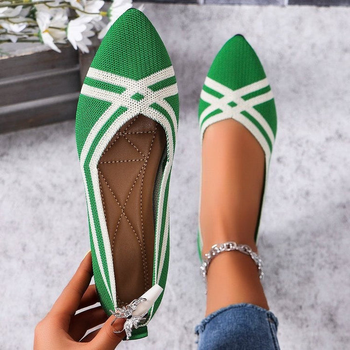 Damen Elegante und stilvolle Ballerinas Drune