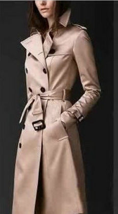 Drune | Schlanker Trenchcoat mit Doppelter Knopfreihe