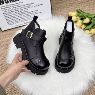 Damen Modische Chelsea Boots Drune