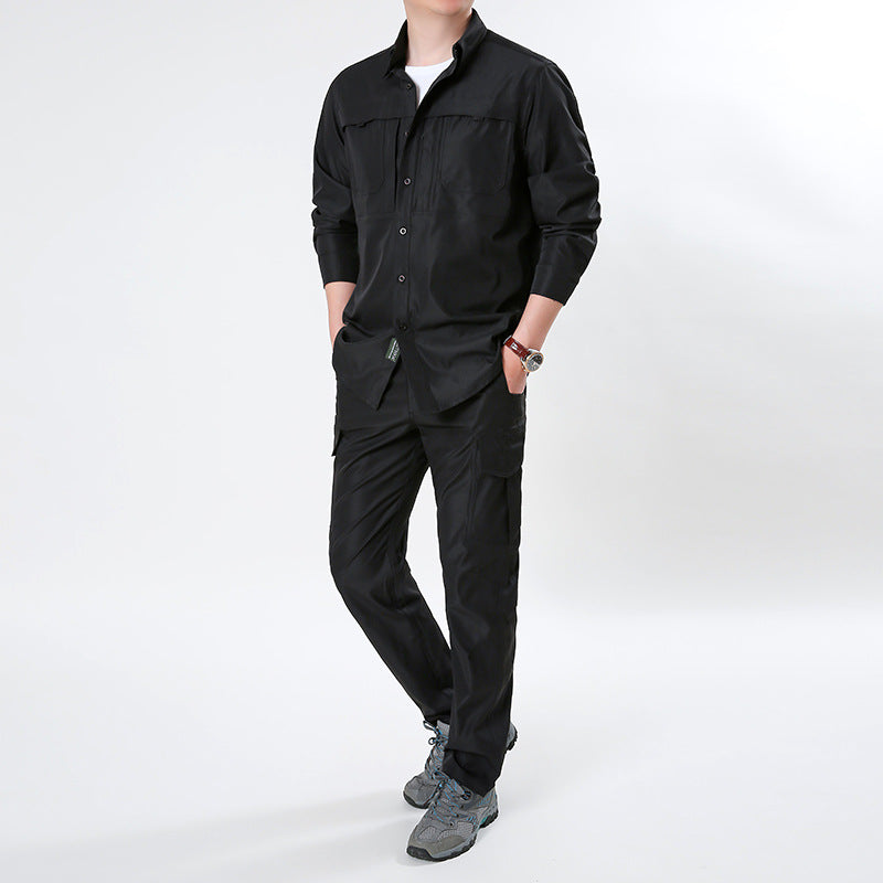 Herren Multifunktionale Outdoor-Bekleidung Drune