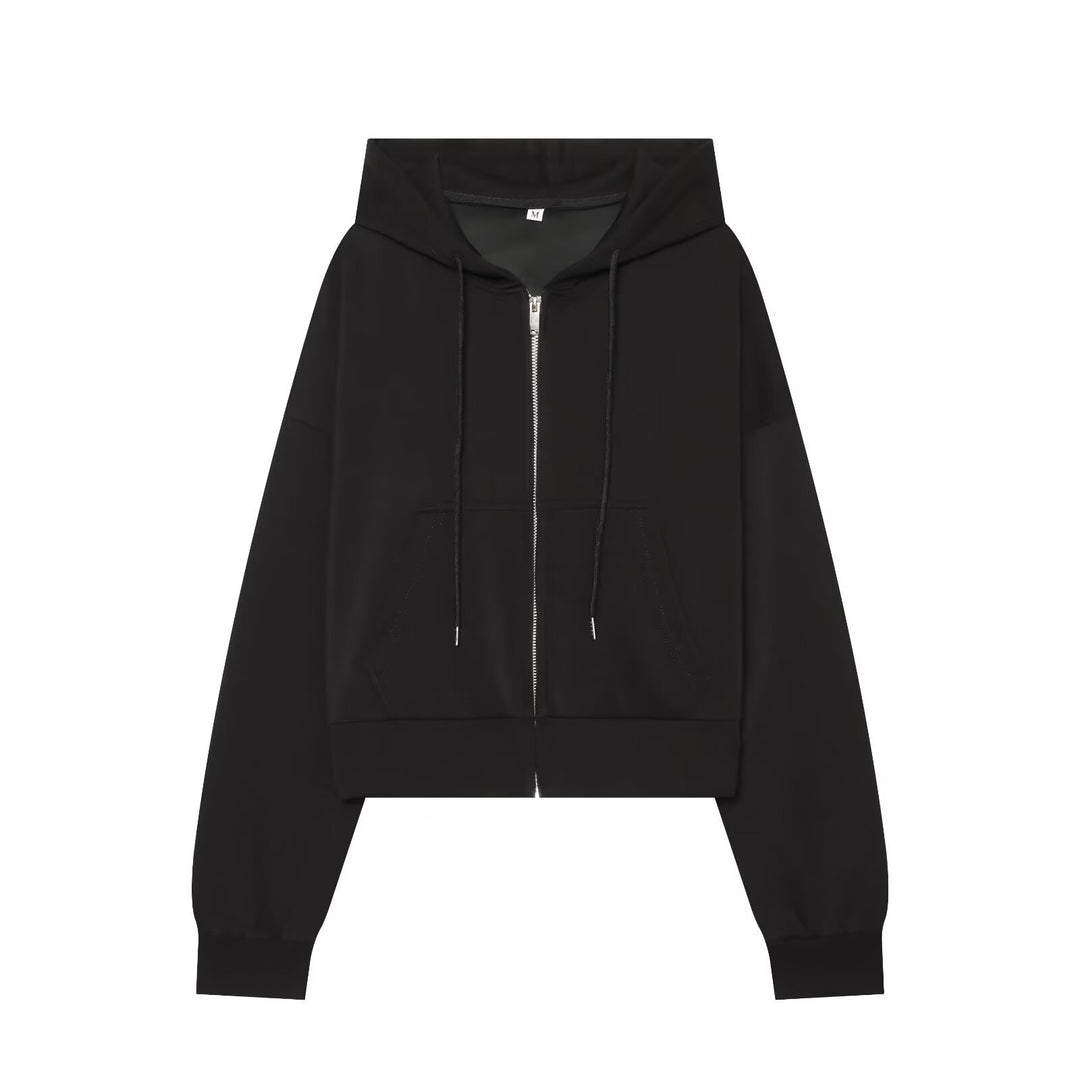 Damen Weit geschnittene High‑Waist Loungehose mit Kordelzug und Eingrifftaschen Drune