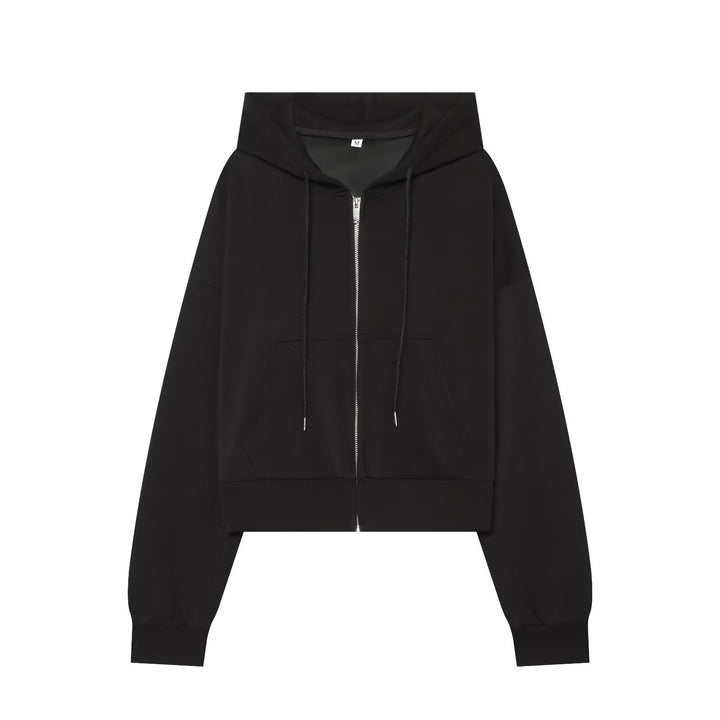 Damen Weit geschnittene High‑Waist Loungehose mit Kordelzug und Eingrifftaschen Drune