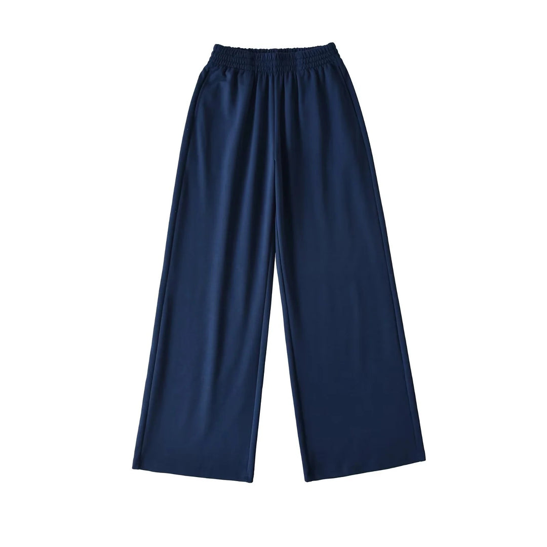 Damen Bequeme weite Hose aus schönem Viskosemix Drune